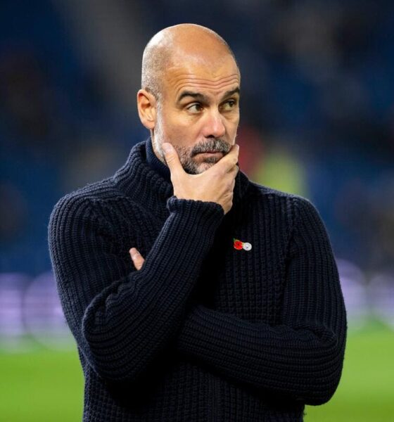 Lacklustre Manchester City fall behind to Grimaldo goal at the Etihad