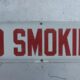 What Are the Benefits of Clear No Smoking Signs?