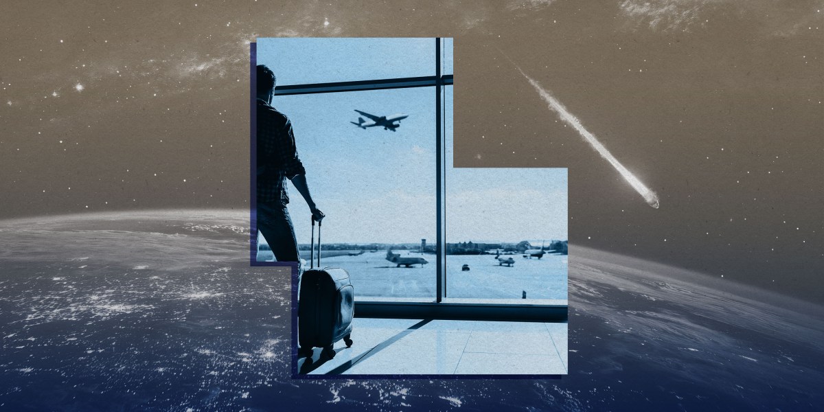 The Download: The risk of falling space debris, and how to debunk a conspiracy theory