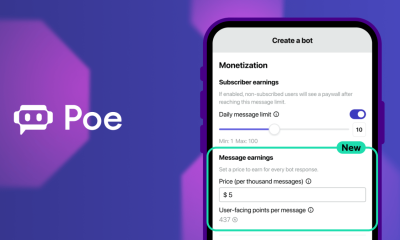 Poe's AI app now supports group chats across AI models