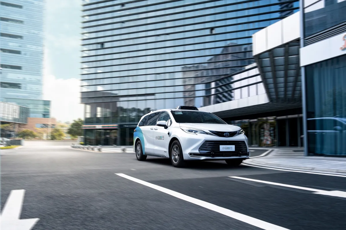 China's Pony AI plans to triple global robotaxi fleet by the end of 2026