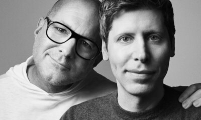 Sam Altman and Jony Ive