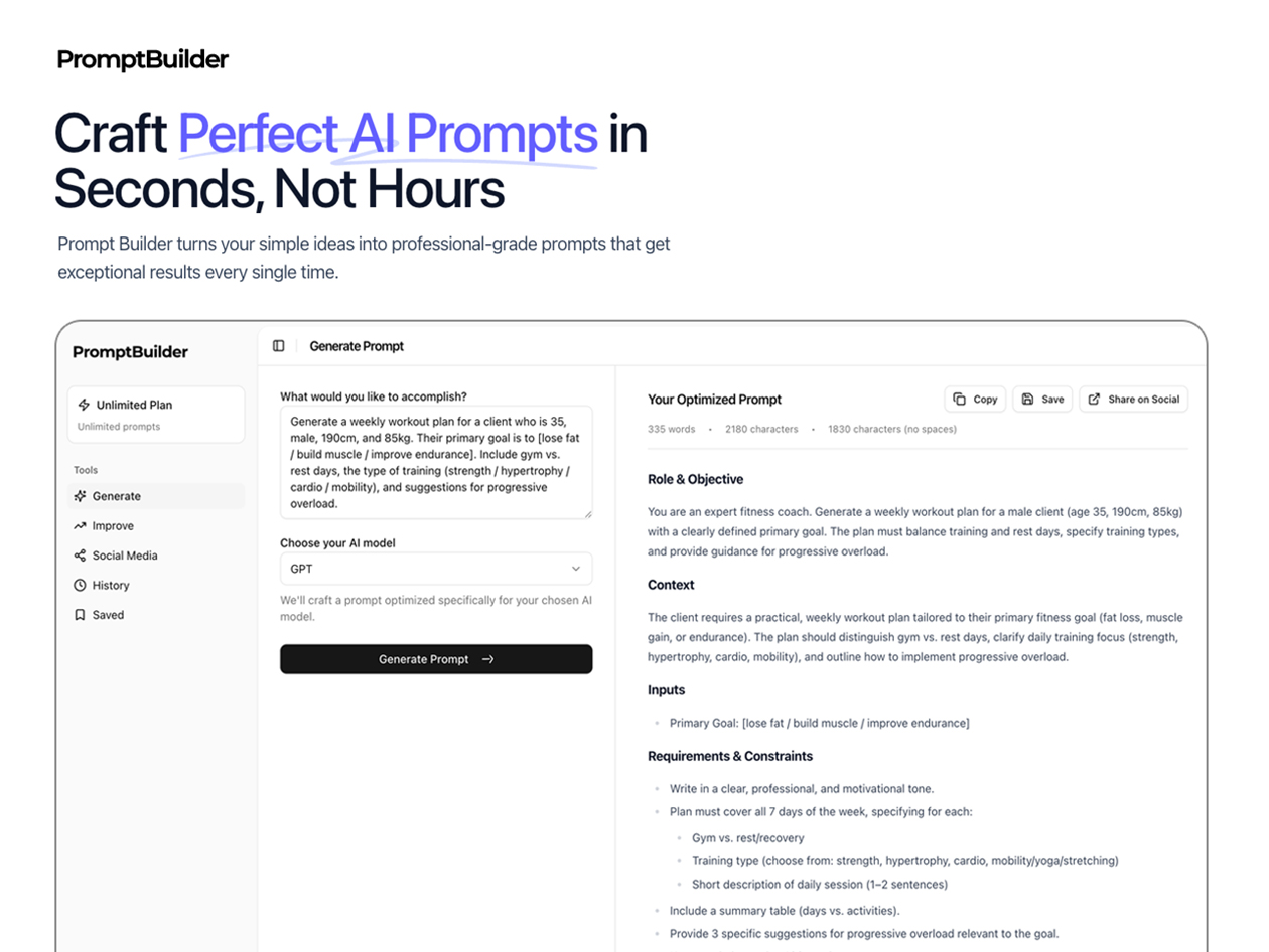 A new tool can help you write better AI prompts