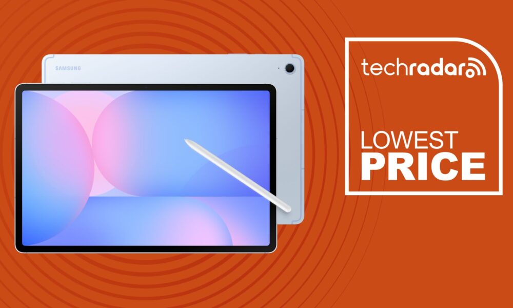 The Samsung Galaxy Tab S10 FE drops to its lowest price yet for Black Friday