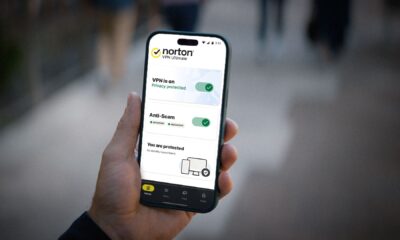 Norton VPN Ultimate showing on a smartphone screen
