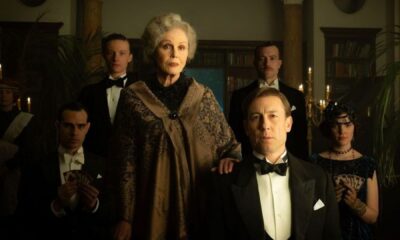 Joanna Lumley, Tobias Menzies and supporting cast in A Ghost Story for Christmas: The Room in the Tower