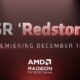 The FSR Redstone logo, and its launch date of December 10th.