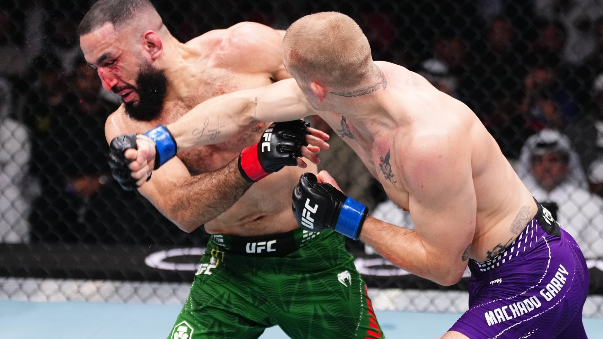 'I'm gonna f*** you up'