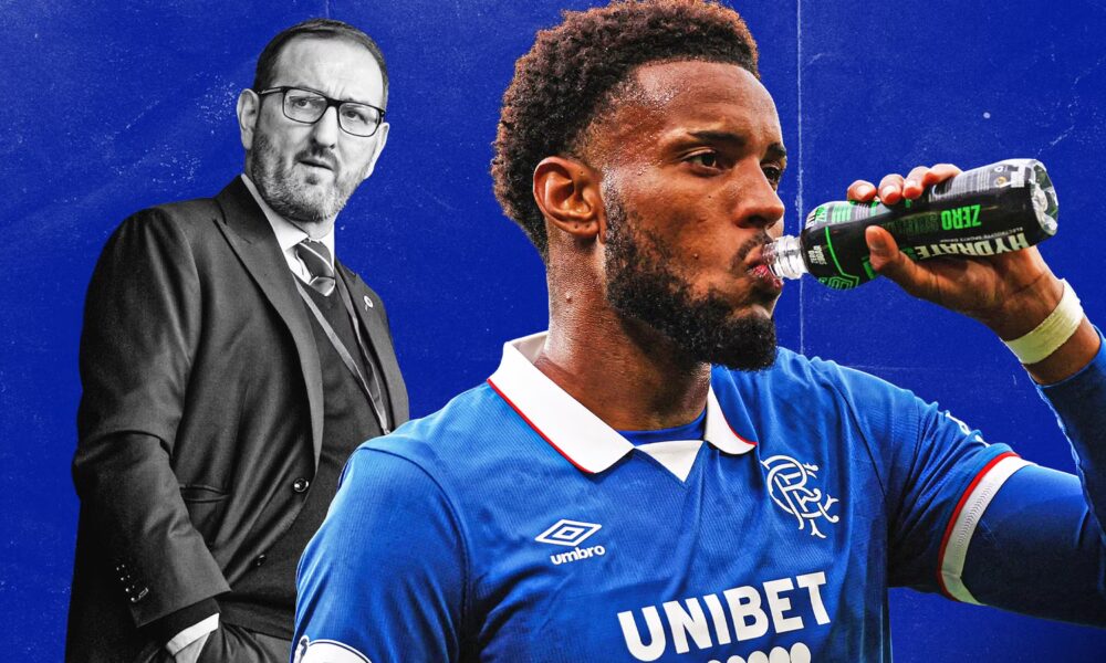 Rangers dud is rivalling Chermiti for being one of Thelwell's worst signings