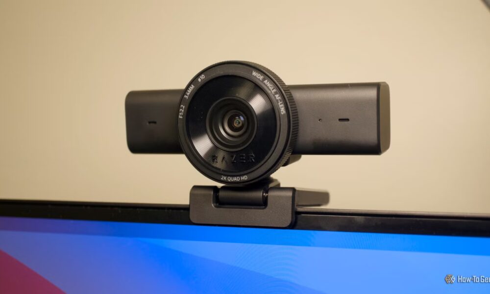 A 1440p webcam with too many compromises