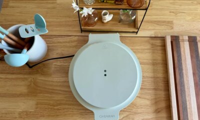 chefman everything maker on a wood counter