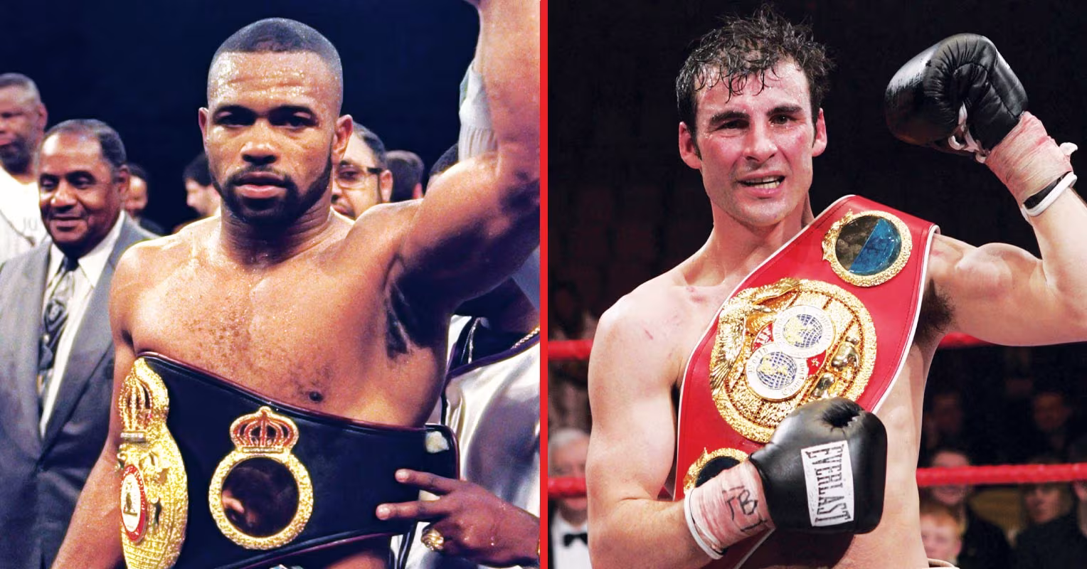 Chris Eubank Sr settles the debate on who wins Prime Roy Jones vs Joe Calzaghe: “He’s unbeatable”