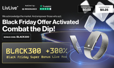 TRON (TRX) was the Warm-up; LivLive ($LIVE) is the Best Crypto to Buy Right Now