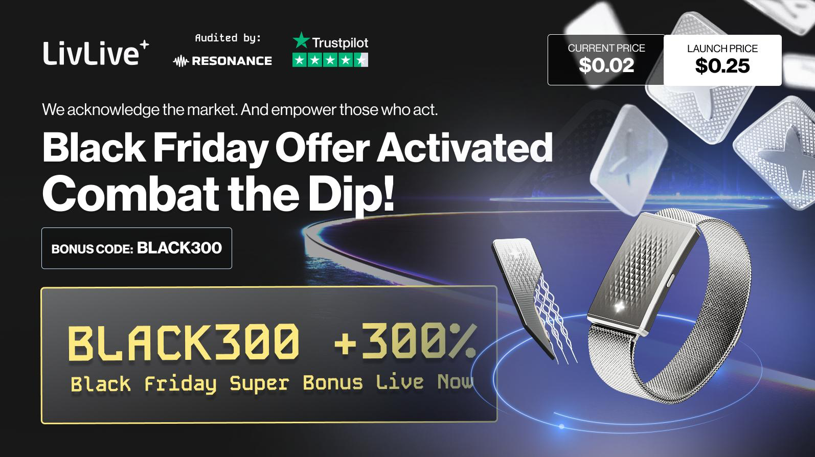 TRON (TRX) was the Warm-up; LivLive ($LIVE) is the Best Crypto to Buy Right Now