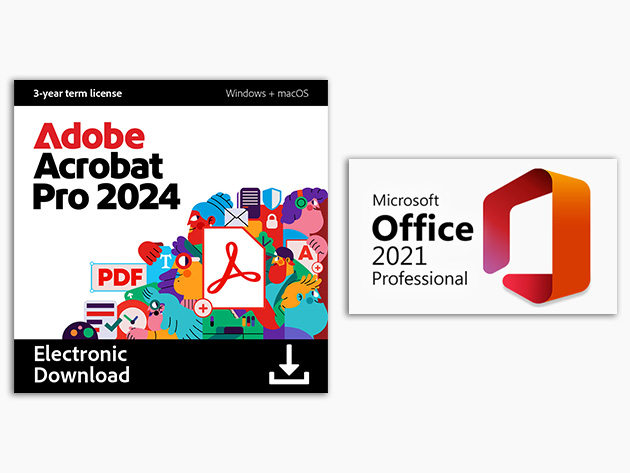This Adobe Acrobat and Microsoft Office bundle hit an all-time low ahead of Black Friday