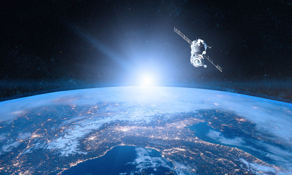 Oman first communications satellite