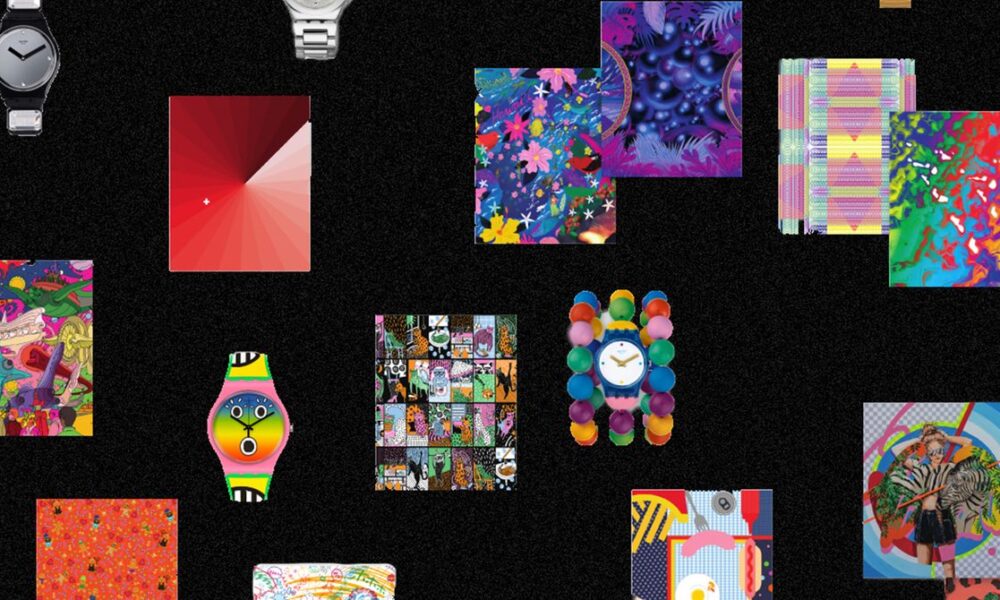 Swatch's New OpenAI-Powered Tool Lets You Design Your Own Watch