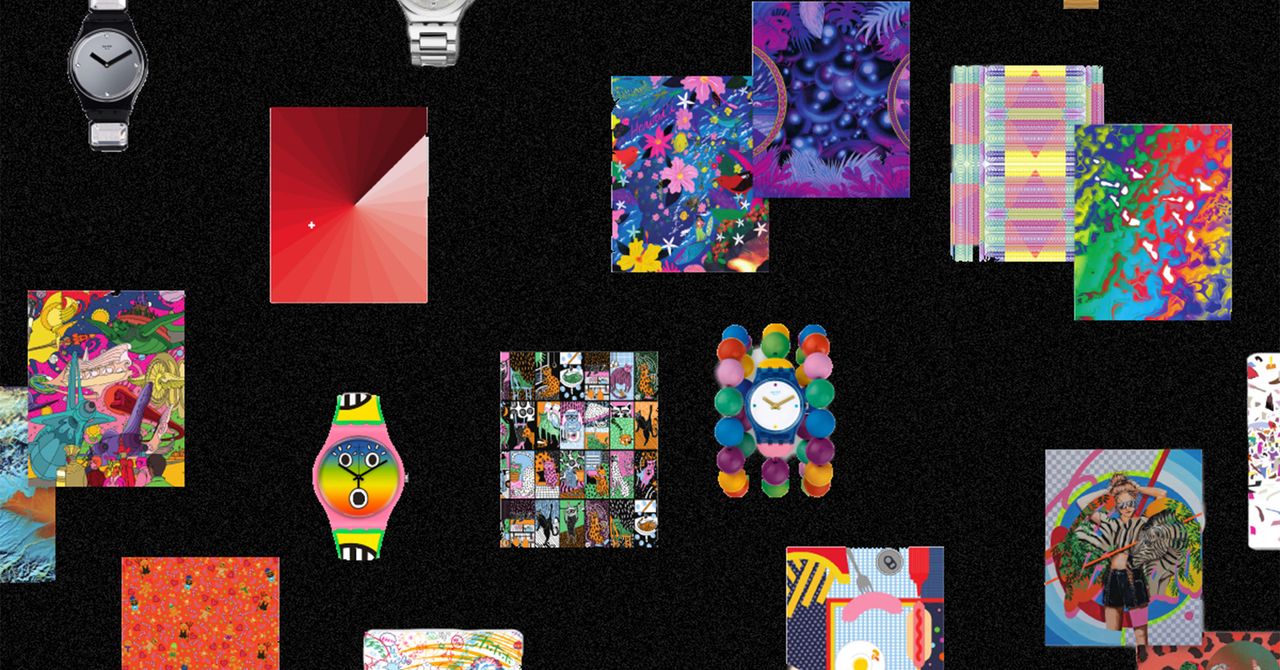 Swatch's New OpenAI-Powered Tool Lets You Design Your Own Watch