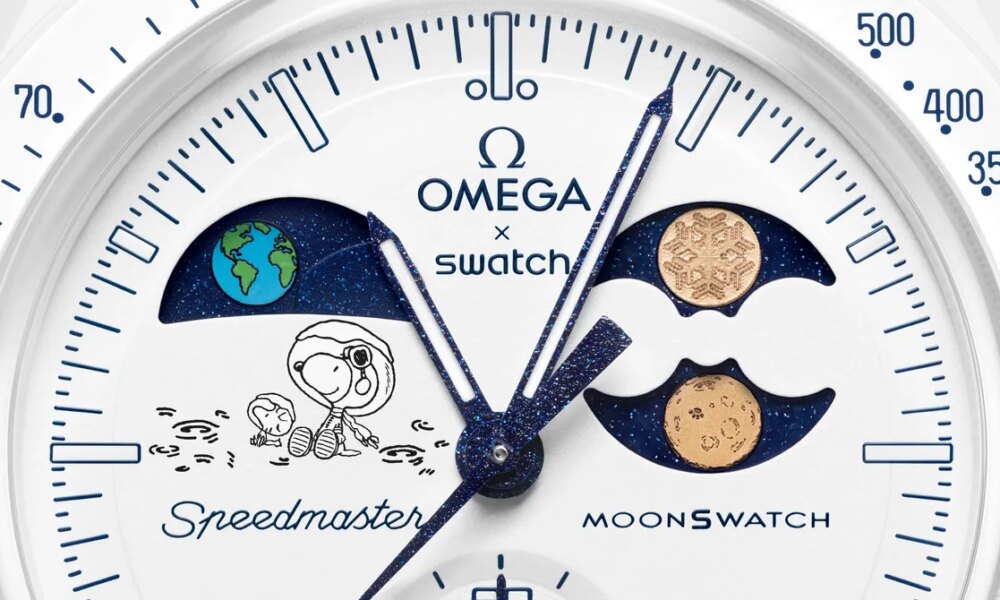 Swatch MoonSwatch Mission To Earthphase Moonshine Gold Cold Moon: Price, Specs, Availability