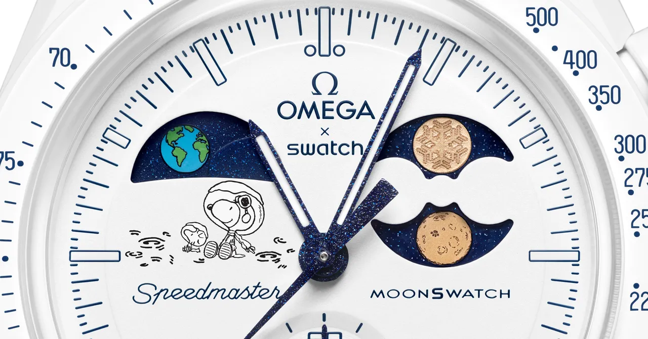 Swatch MoonSwatch Mission To Earthphase Moonshine Gold Cold Moon: Price, Specs, Availability