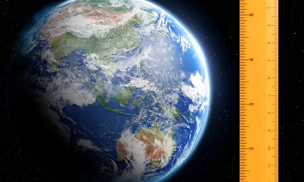 How to Measure the Earth’s Radius With Legos