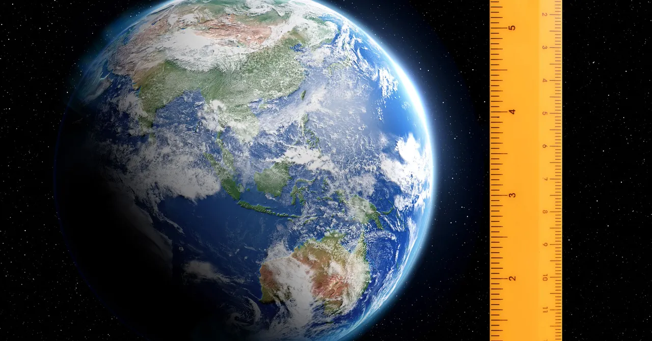 How to Measure the Earth’s Radius With Legos