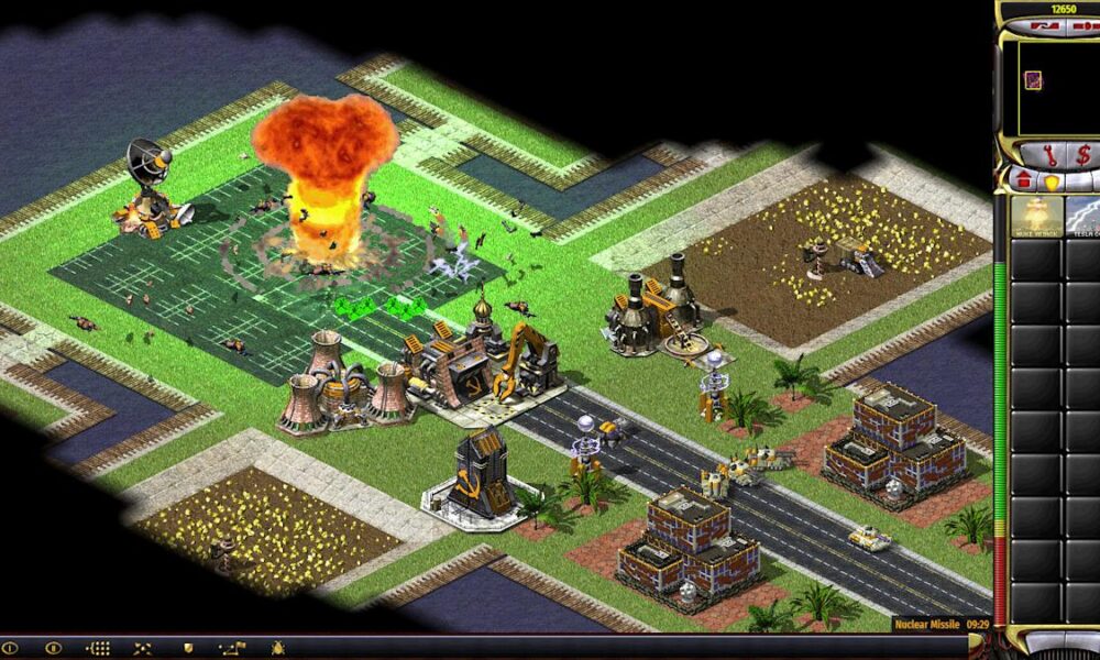 Red Alert 2 in your browser