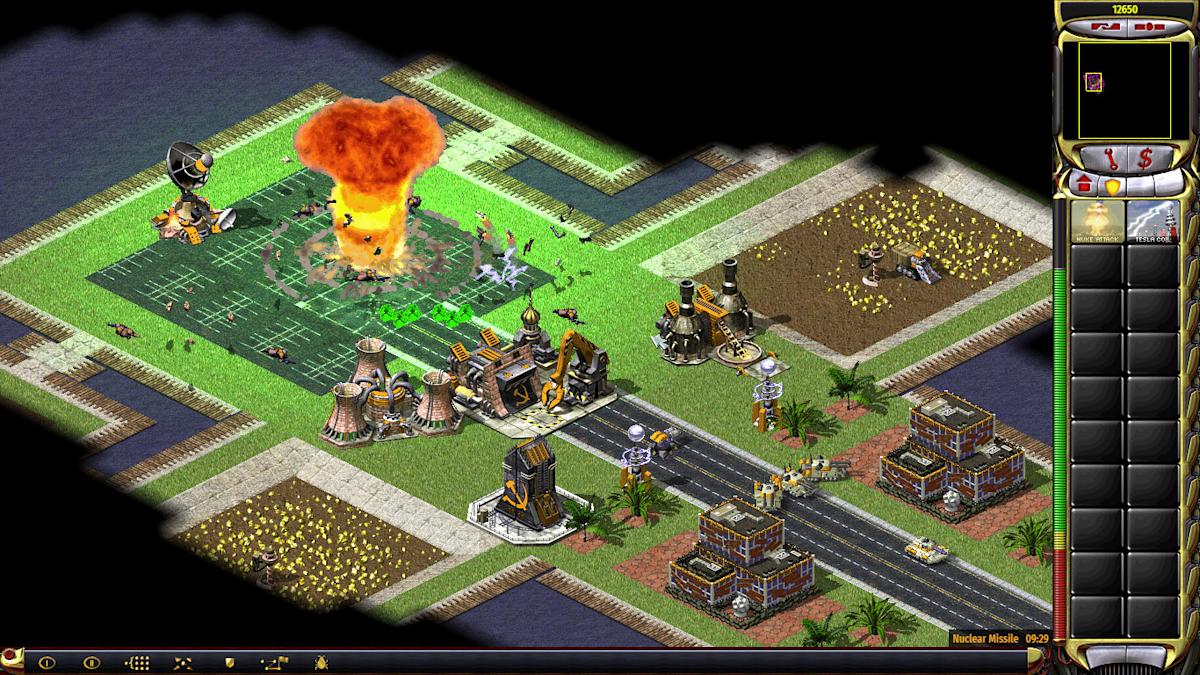 Red Alert 2 in your browser
