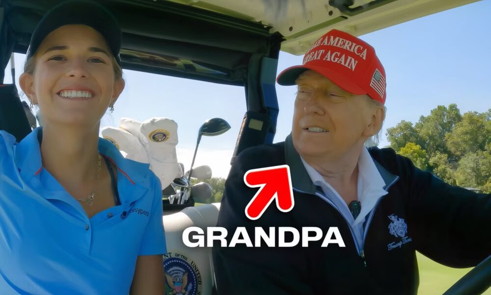Who is Better at Golf, Charlie Woods or Kai Trump? The Winner is Clear