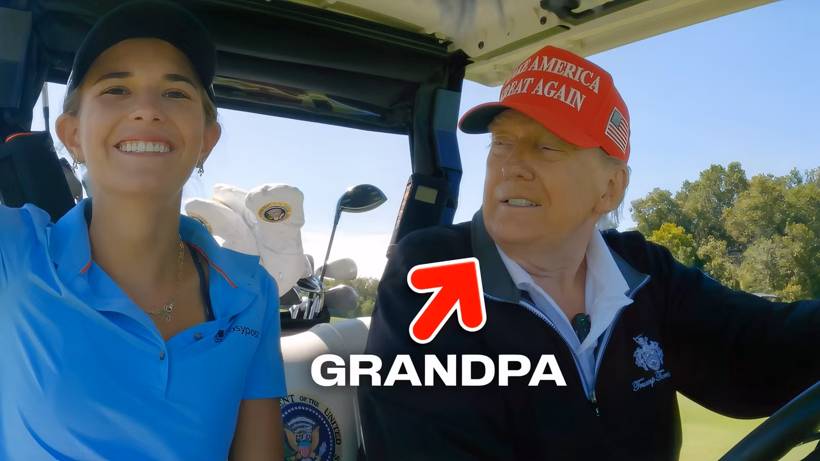 Who is Better at Golf, Charlie Woods or Kai Trump? The Winner is Clear