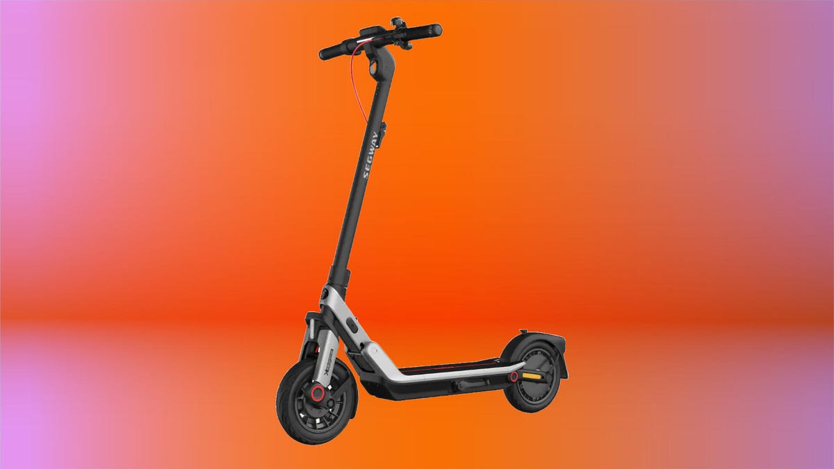 The Segway E3 Pro May Just Be the Best Entry-Level Electric Scooter for Commuters