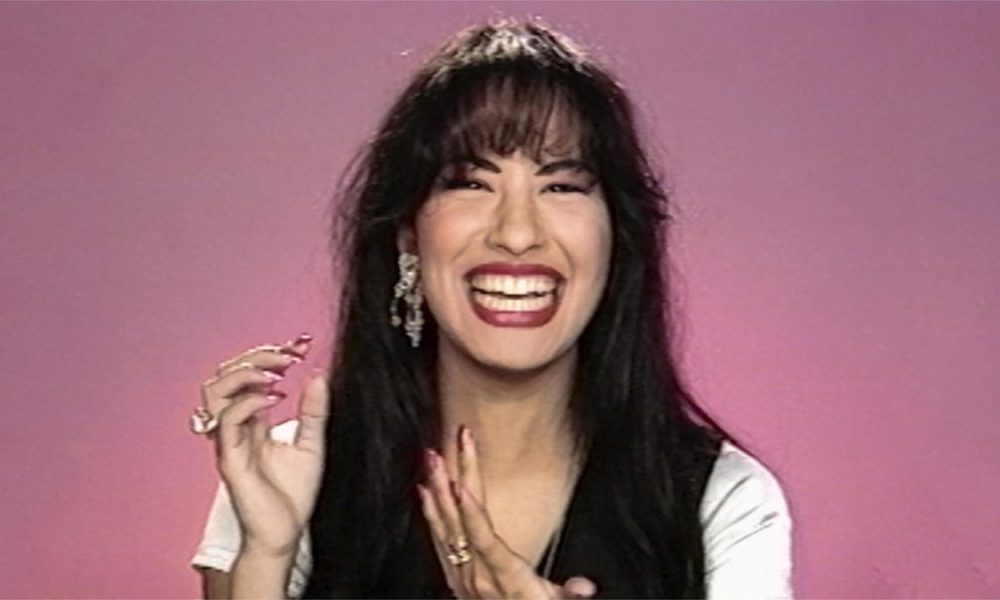 A still from the documentary film Selena y Los Dinos: A Family&apos;s Legacy.