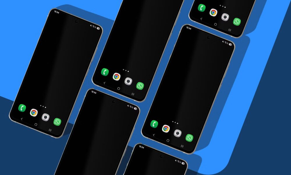 Black is the new best wallpaper for your phone
