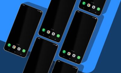 Black is the new best wallpaper for your phone