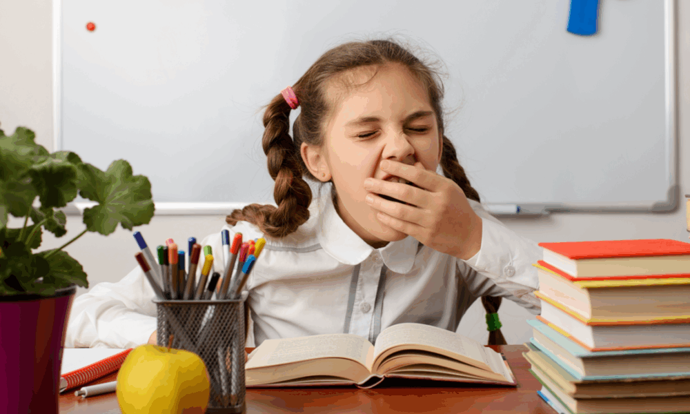 Inadequate Sleep Hinders Key Brain Functions In Pre-Teens