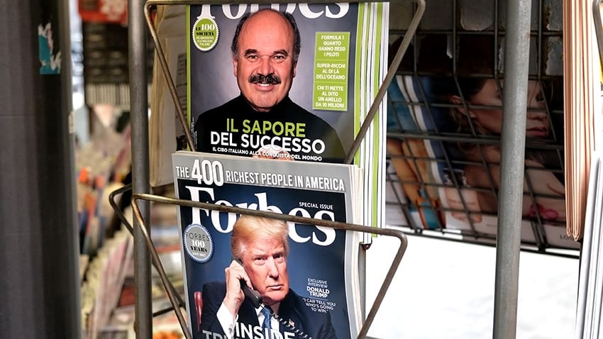 Baden Bower Guarantees Forbes Coverage in 72 Hours or Clients Pay Nothing