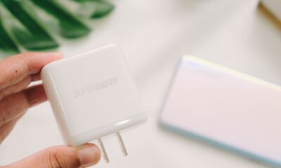 Why do some phones use these weird fast-charging USB cables?