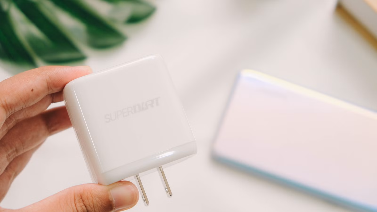 Why do some phones use these weird fast-charging USB cables?