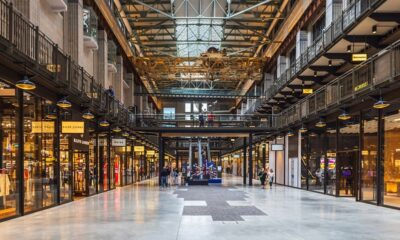 Retail sales fall as shoppers delay spending ahead of Budget and Black Friday