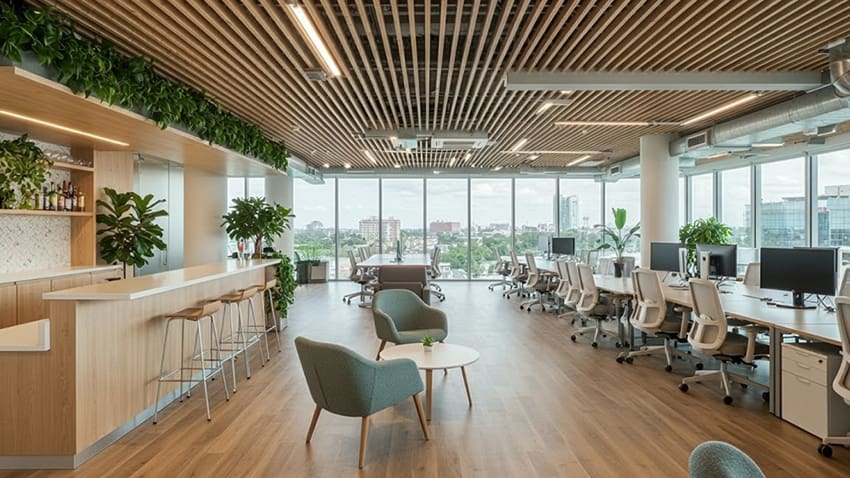 10 Smart Ways to Fit Out and Design Your New Office (Without Wasting a Penny)