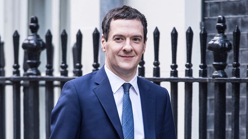 George Osborne shortlisted as surprise contender to become HSBC chairman