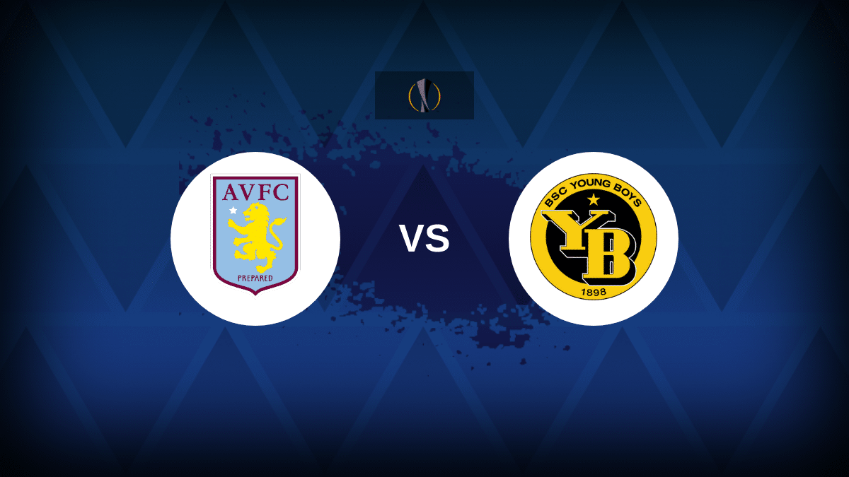 Aston Villa v Young Boys