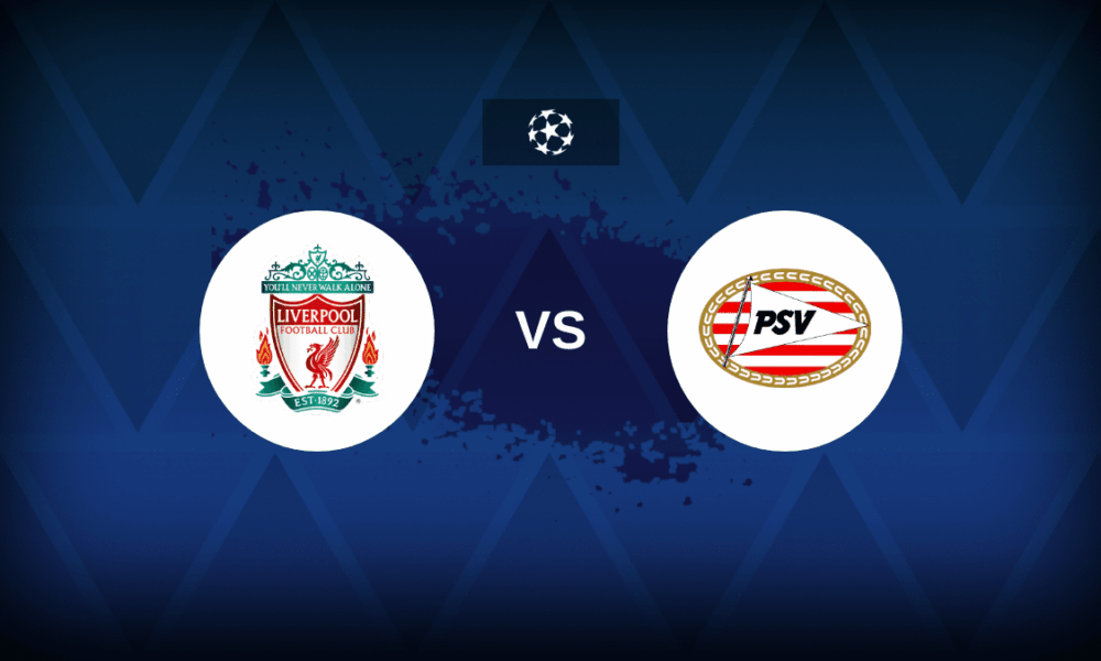Liverpool v PSV Eindhoven: Line-ups, stats and preview