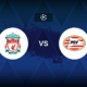Liverpool v PSV Eindhoven: Line-ups, stats and preview