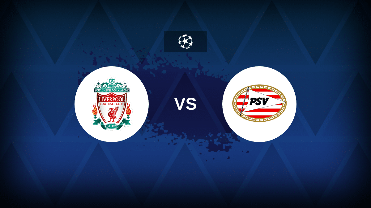Liverpool v PSV Eindhoven: Line-ups, stats and preview