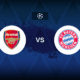 Arsenal v Bayern Munich - Line-ups, stats and preview