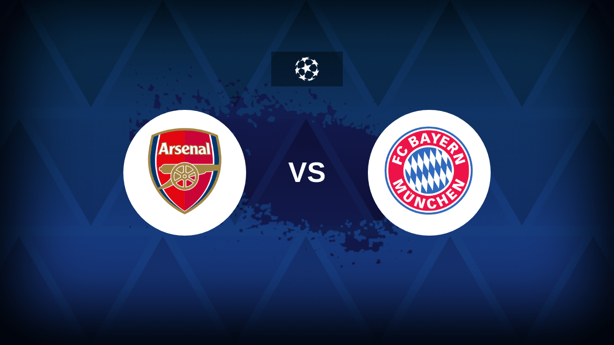 Arsenal v Bayern Munich - Line-ups, stats and preview