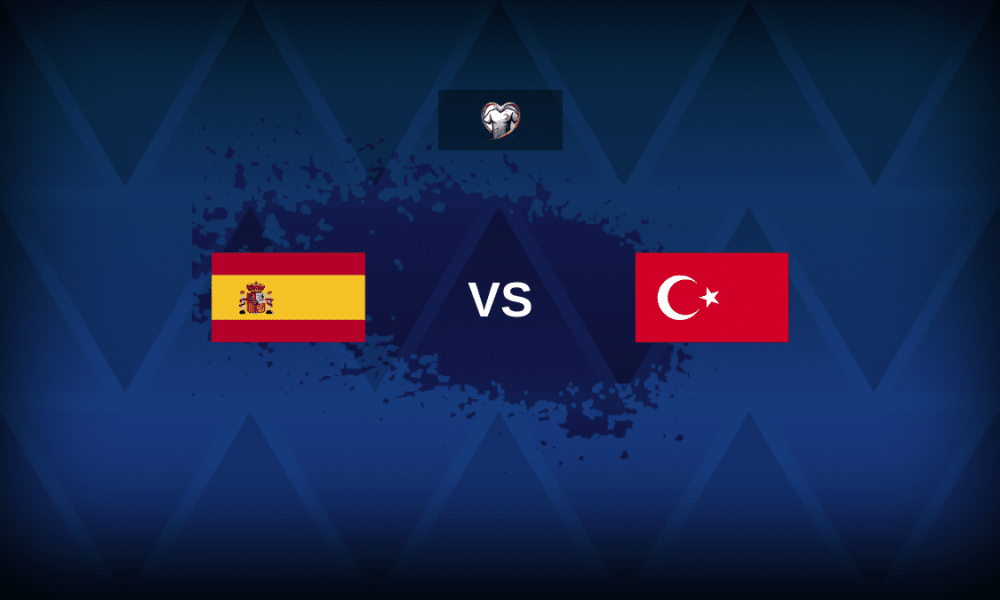 Spain v Turkey: Line-ups, stats and preview
