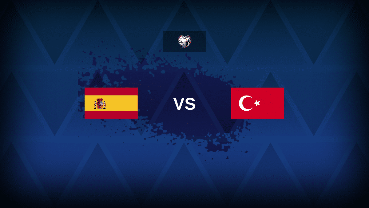 Spain v Turkey: Line-ups, stats and preview