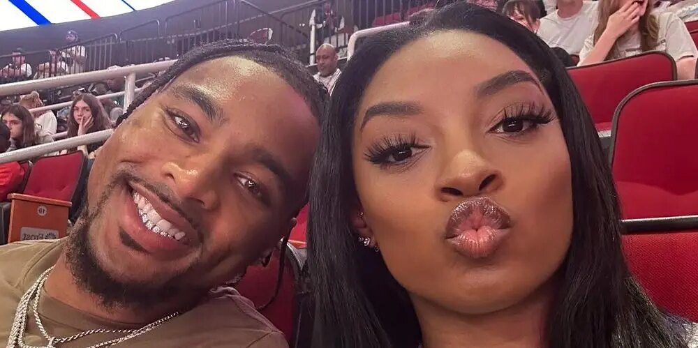 Simone Biles’ Secret First Date Reaction Revealed
